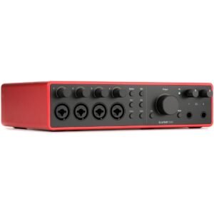 18-In 16-Out USB Audio Interface