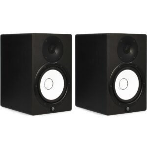 Eight-Inch Powered Studio Monitor Pair