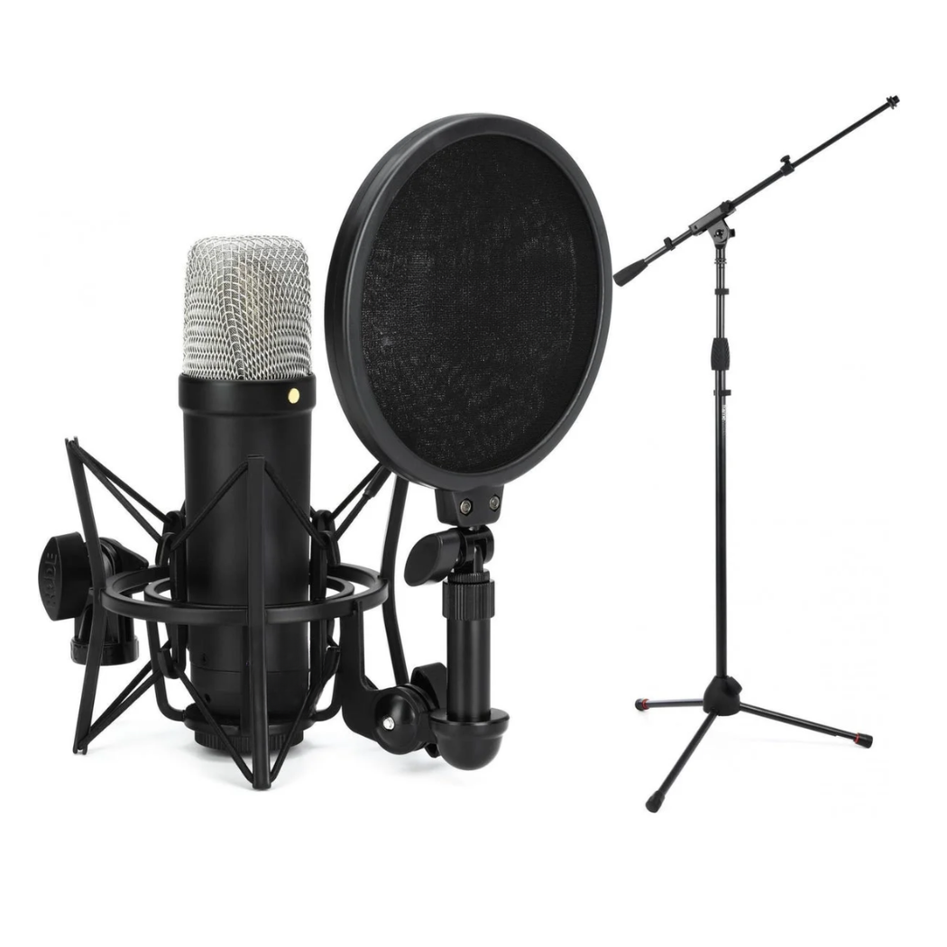 Fifth-Generation Studio Condenser Microphone - Image 3