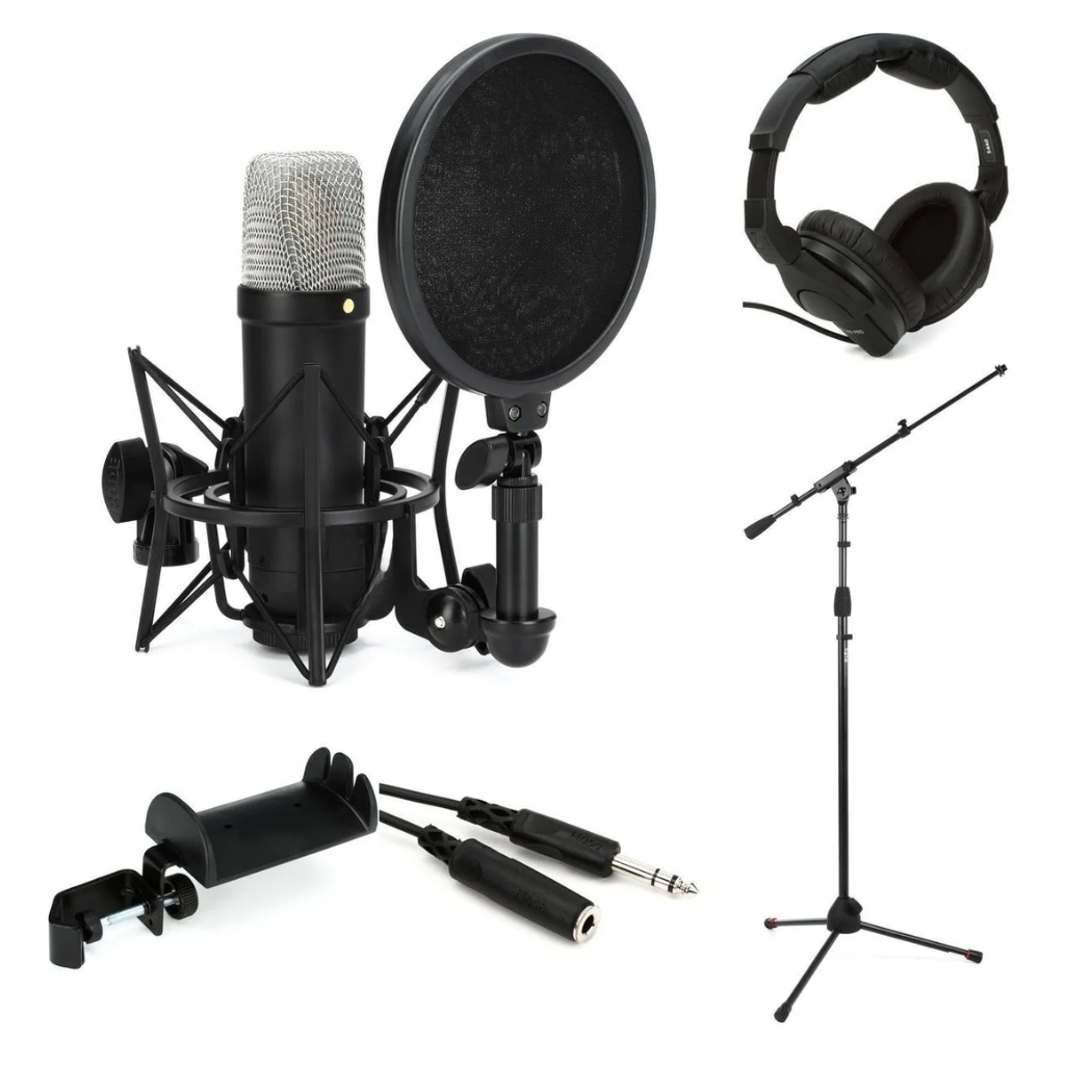 Fifth-Generation Studio Condenser Microphone - Image 2