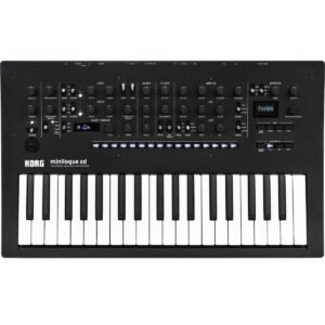 Four-Voice Hybrid Analog Synthesizer